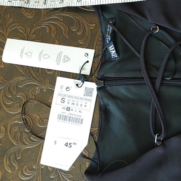 Zara Body Suit Sz Sm - Picture 9 of 9